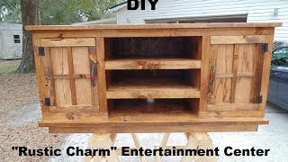 D.I.Y. Entertainment Center Build - Part 2