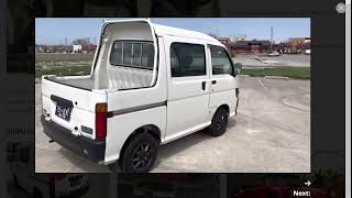 1998 Daihatsu HiJet Deck Van 5-Speed 4×4 Auction Review on Bring a Trailer