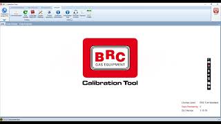 BRC Calibration tool license