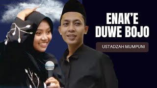 NIKMATNYA IBADAH SETELAH NIKAH//FULL LUCU CERAMAH USTADZAH MUMPUNI TERBARU MEI 2024