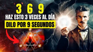DEJA DE PERDER EL TIEMPO Usa La Técnica 369 De Nikola Tesla Para Crear Y Manifestar Todos Tus Deseos