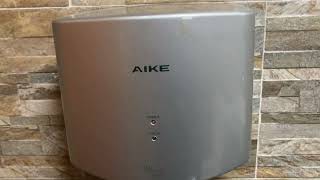 AIKE AK2630S Hand Dryer at Deng Ji Noodle Restaurant - Flushing, NY