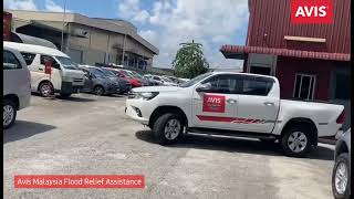 Avis Malaysia Flood Relief Assistance