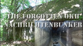 The German ARMY forgotten communication center.