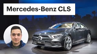 Самый красивый Мерседес. Обзор Mercedes CLS 2019