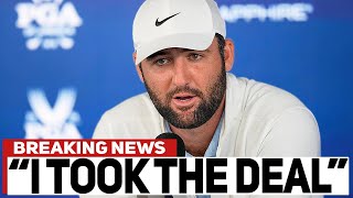 Scottie Scheffler’s Alleged $5 Million LIV Side Deal Shocks Golf World!