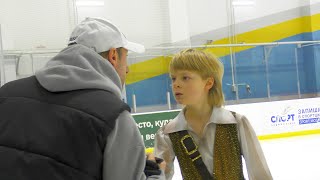 Alexander Plushenko - Championship of the Moscow region, FS