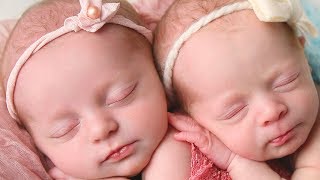Newborn Twin Babies | Cute Baby Moments