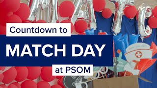 Countdown to Match Day at PSOM