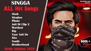 Singga All Hit Songs || Audio Jukebox 2020 || Singga Bolda Veere || Punjabi Hit Songs Singga