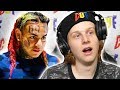 Did not expect this.. 6IX9INE - STOOPID FT. BOBBY SHMURDA REACTION!