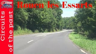 Circuit Rouen-les-Essarts 1955 - 1971 layout Onboard POV