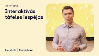 5. Interaktīvās tāfeles iespējas