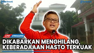 🔴LIVE: Sempat Jadi Misteri \u0026 Hilang, Keberadaan Hasto Akhirnya Terungkap, Rayakan Natal Diluar Kota