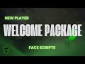 Welcome Package for New Players GTAV FIVEM Qbox Server Script - by FACE SCRIPTS