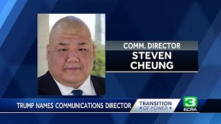 Trump names Sacramento native Steven Cheung for top WH job