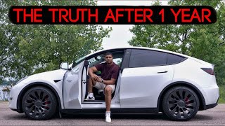 My Model Y BRUTALLY HONEST Review After 1 Year (TRUE COST OF OWNERSHIP)
