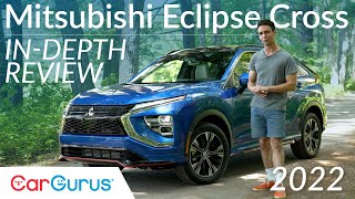 2022 Mitsubishi Eclipse Cross Review: Not your cookie-cutter crossover | CarGurus
