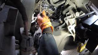 2007 Vauxhall Zafira 1.8L  Petrol Clutch Replacement