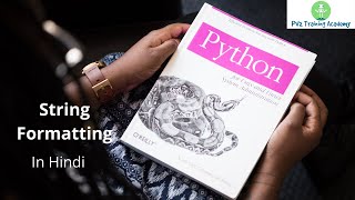 8. String Formatting for Python (Hindi)