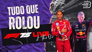 RESUMÃO do Lançamento dos Carros da Fórmula 1 de 2025 | F1 75 Live at the O2