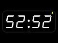 63 minute timer u0026 alarm 1080p countdown