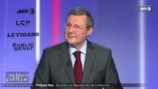 Invité : Philippe Bas - Audition publique (21/01/2019)