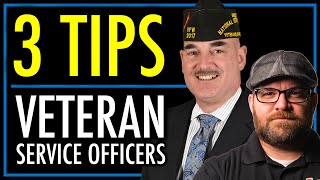 3 TIPS for Finding a Good Veteran Service Officer | Help with VA Disability Claim | theSITREP