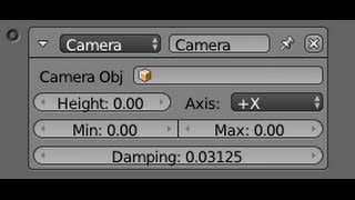 Blender GE Tutorial - 3.2 Camera Actuator (Deutsch)