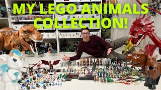 Massive LEGO ANIMALS Collection Showcase!