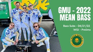 GMU 2022 - Mean Bass Subs