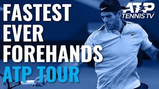 Fastest EVER ATP Forehands ⚡️
