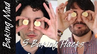 5 Baking Hacks by 2 Frenchmen!