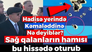 AZAL-ın təyyarəsi dronla vurulub? - \