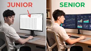 Stop Analyzing Data Like a Junior (Here's How Seniors Think)