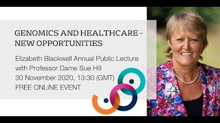 Elizabeth Blackwell Annual Public Lecture 2020