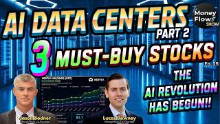 Top 3 AI Data Center Stocks to Buy Now in 2026 | Infrastructure Power Cooling Layers
