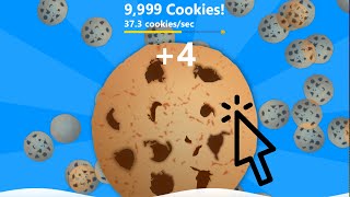 Make Cookie Auto Clicker In Python