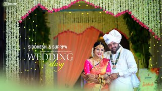 SIDDHESH \u0026 SUPRIYA || Cinematic Wedding Teaser| NISHANT PHOTOGRAPHY