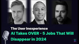 AI Takes OVER. 5 Jobs That Will DISAPPEAR in 2024