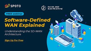 Free  SD-WAN Training Webinar Cisco SD WAN Overview and Solution