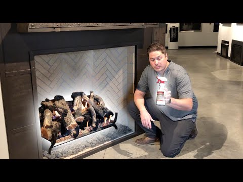 Why do ventless gas logs soot?