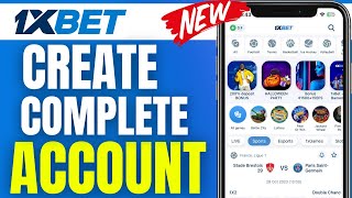 How To Create 1xbet Full Verified Account (2024)