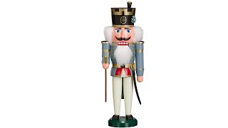 11206 Officiant Nutcracker from Seiffener Volkskunst in Germany