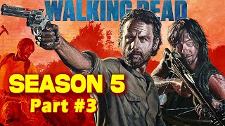The Walking Dead S5 Explained in Hindi | Part 3 | Zombie Series in Hindi