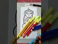Ma Durga with ganesh drawing #durga#ganpati#art#drawing#easydrawing