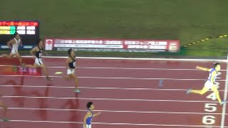 日本陸上混成競技2016 男子十種400m1組