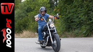 Review Harley Davidson XL1200CB Sportster Special