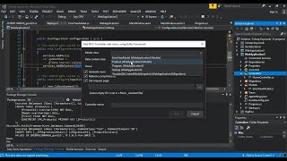 C# Entity Framework in Visual Studio 2019 | Web Development Getting Started