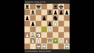 Gevorg Alaverdyan Vs Anton Karpenko Round 9 6th Yerevan Open Tournament 2024